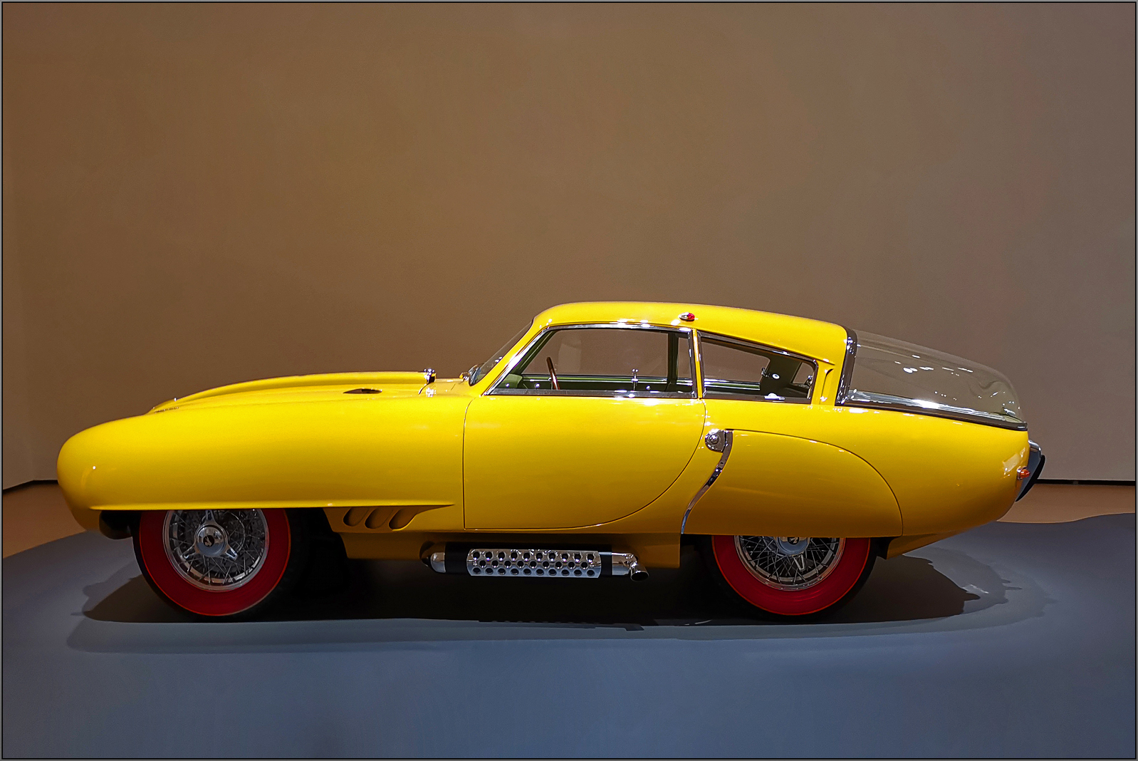 Pegaso Z -102 Cupula