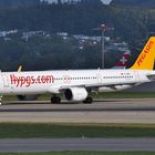 Pegasus Airlines  Airbus A321-251NX TC-RBB 