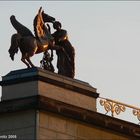 Pegasus im Abendlicht