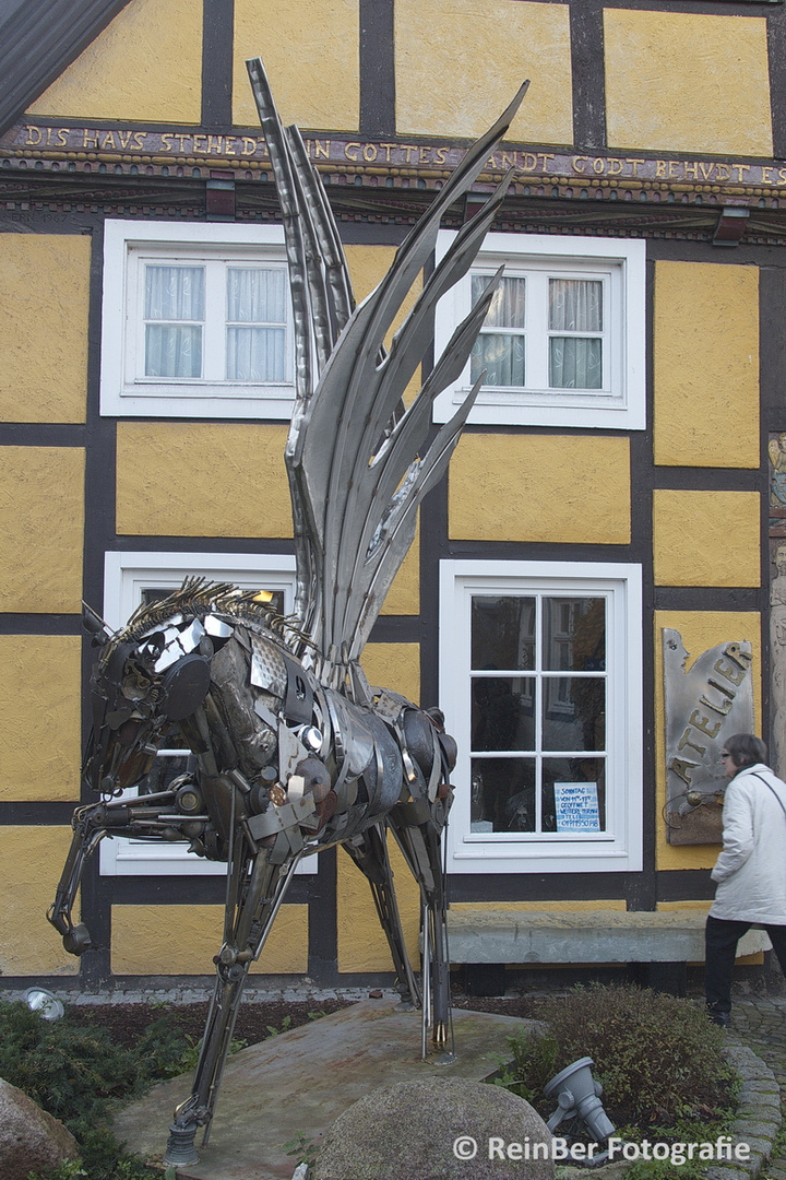 Pegasus in Rietberg
