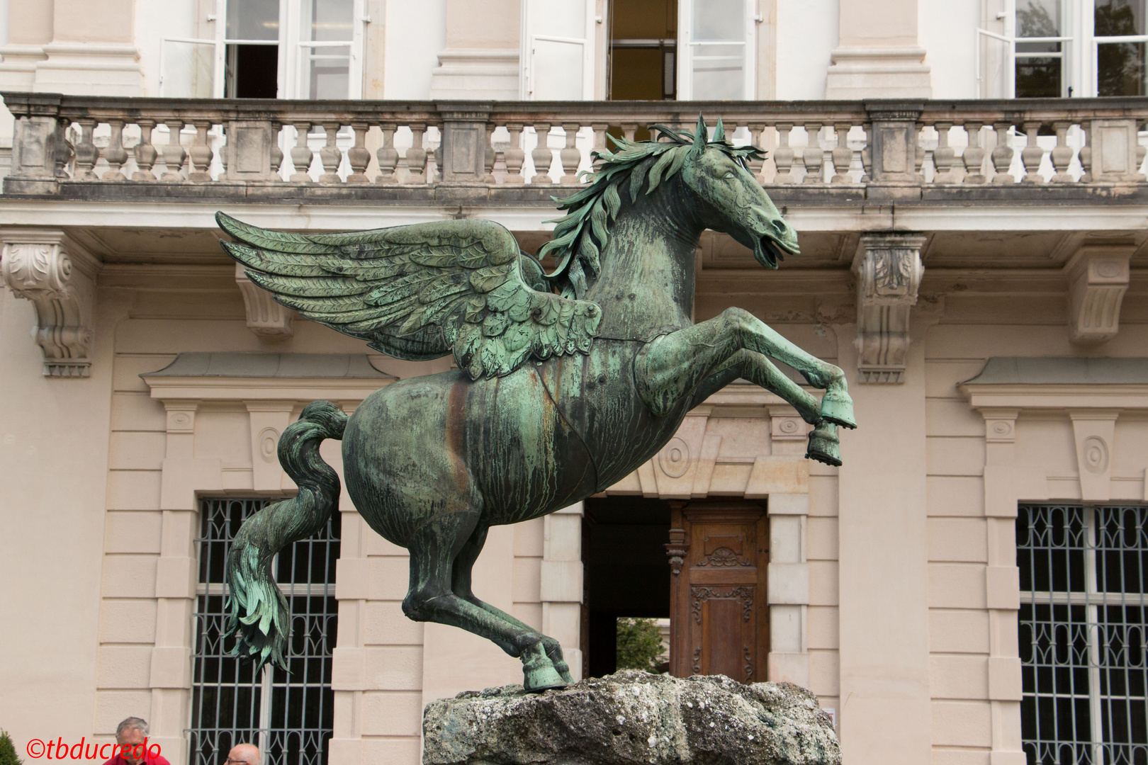 Pegasus in Salzburg