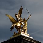 Pegasus on Pont Alexandre - Paris