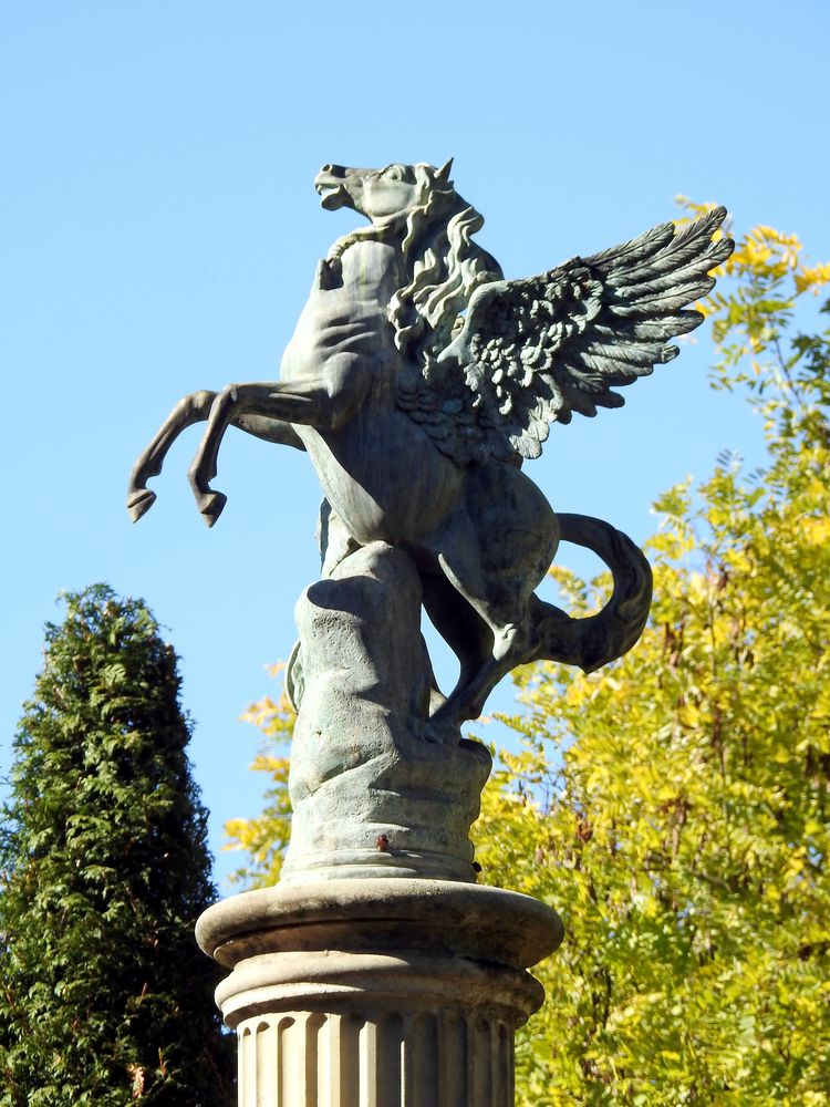 Pegasus Säule 