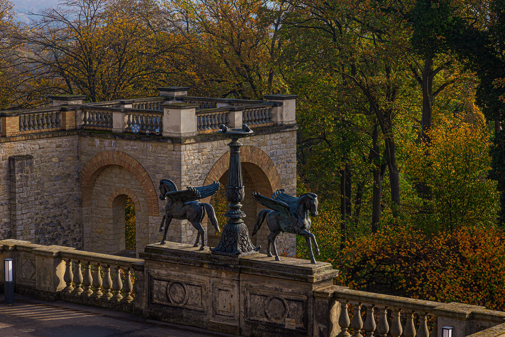 Pegasus - Statuen