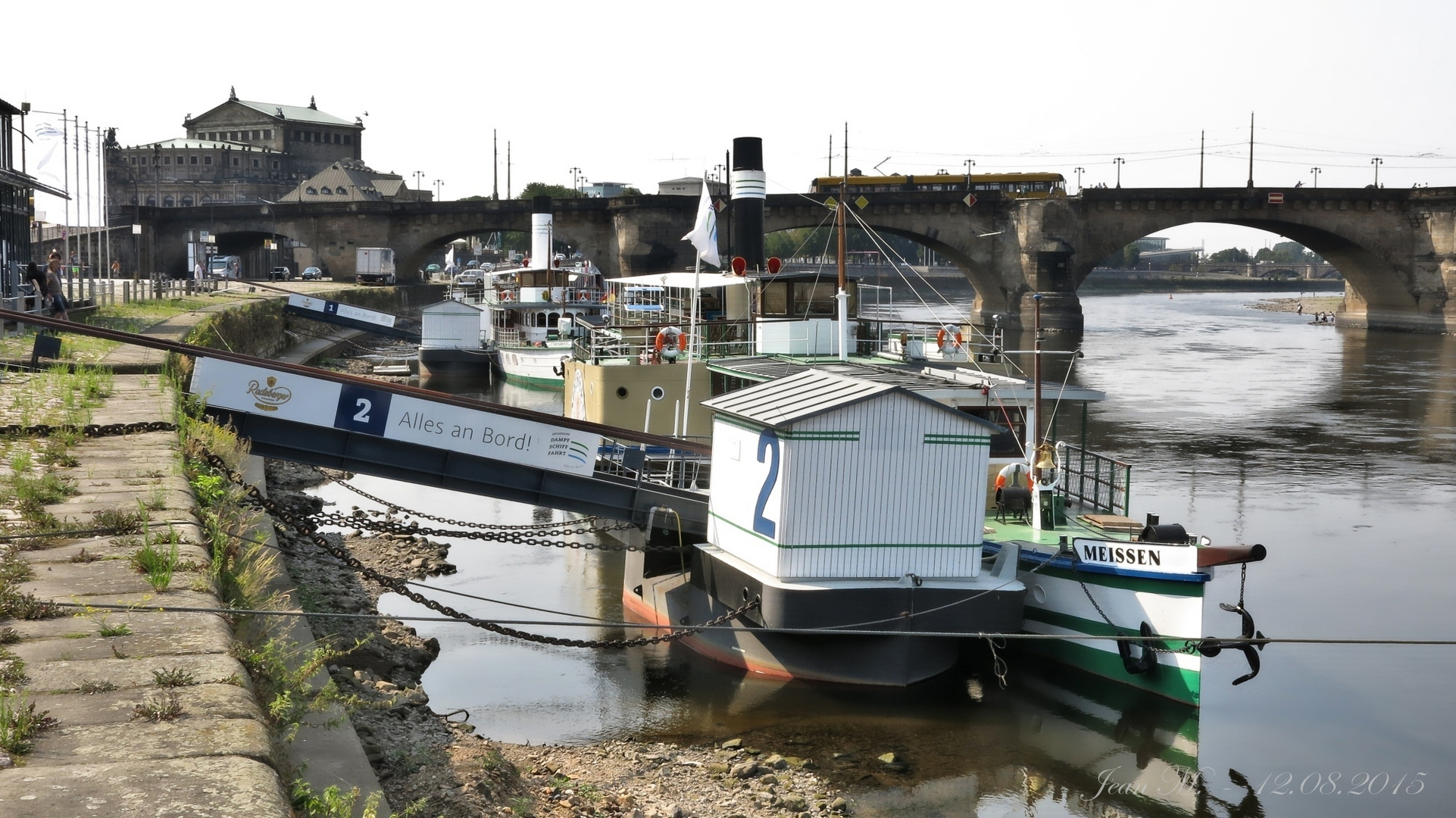 Pegel der Elbe bei Aufnahme: 51 cm (3)