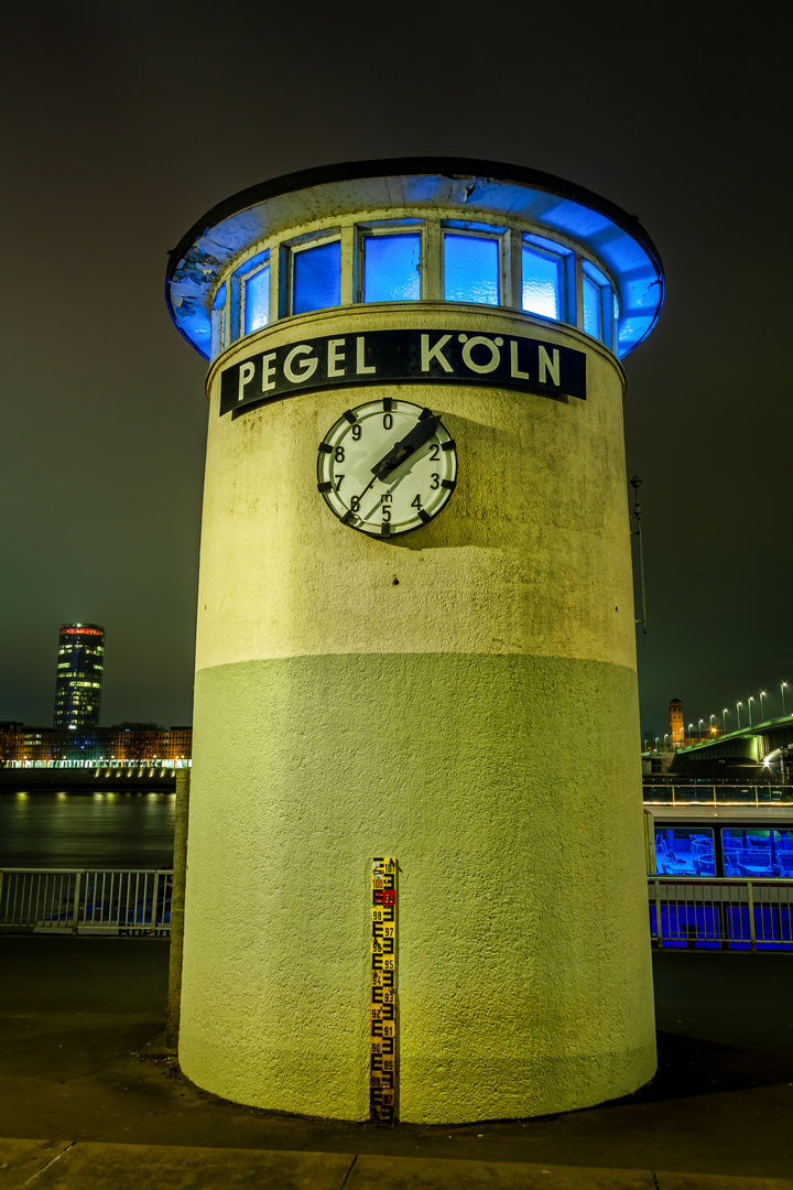 Pegel in Köln