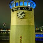 Pegel in Köln