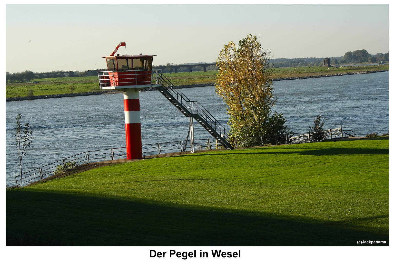 Pegel in Wesel am Rhein