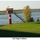 Pegel in Wesel am Rhein