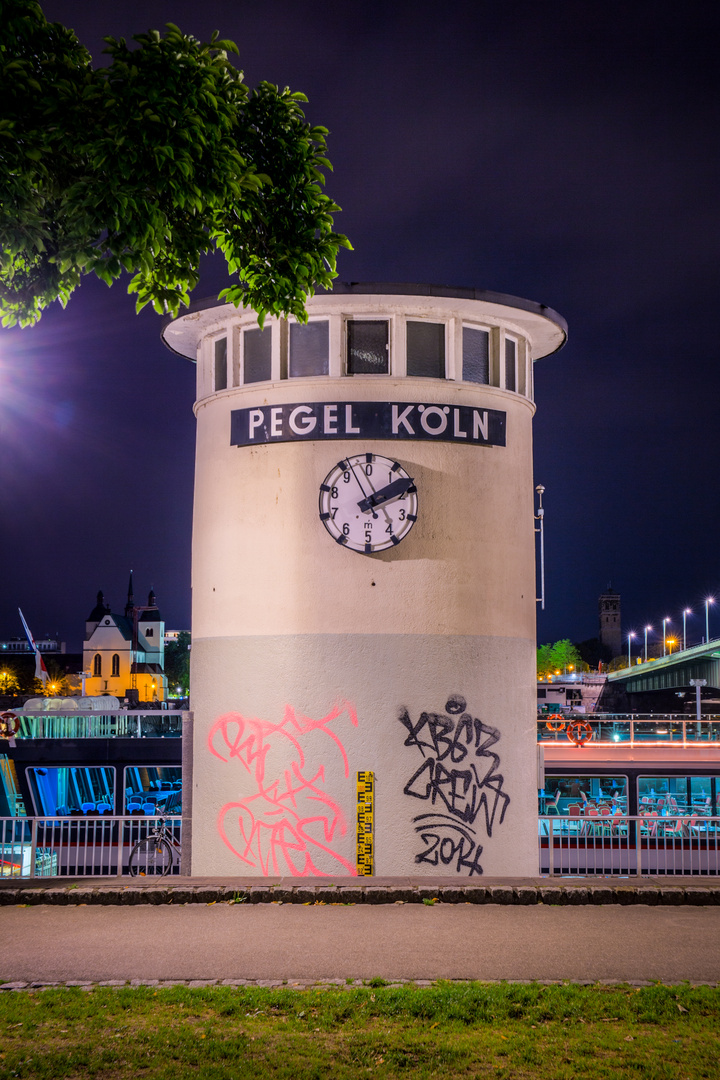 Pegel köln heute