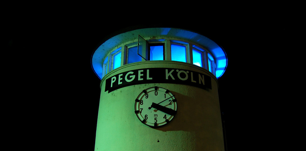 Pegel Koln