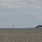 Pegel- und Forschungsstation der Uni Oldenburg vor dem Westende von Spiekeroog