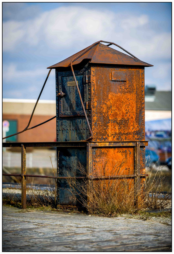 Pegelhäuschen Im Bremerhafen