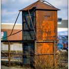 Pegelhäuschen Im Bremerhafen