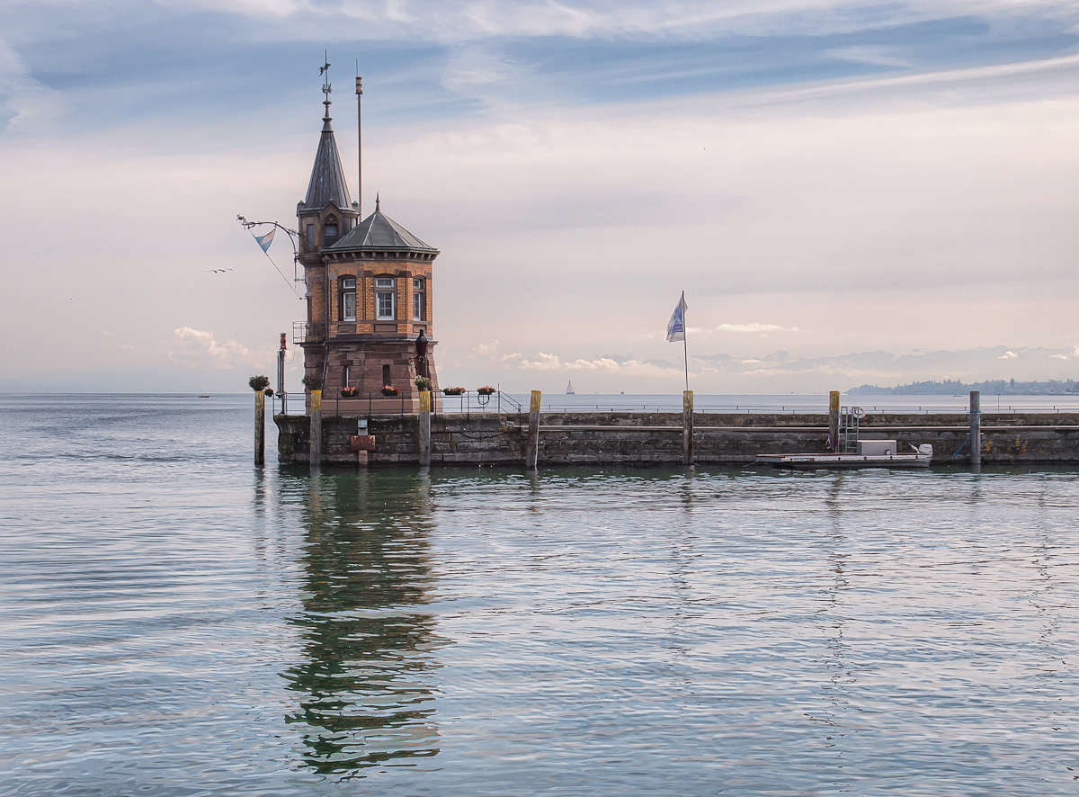 Pegelhäuschen Konstanz