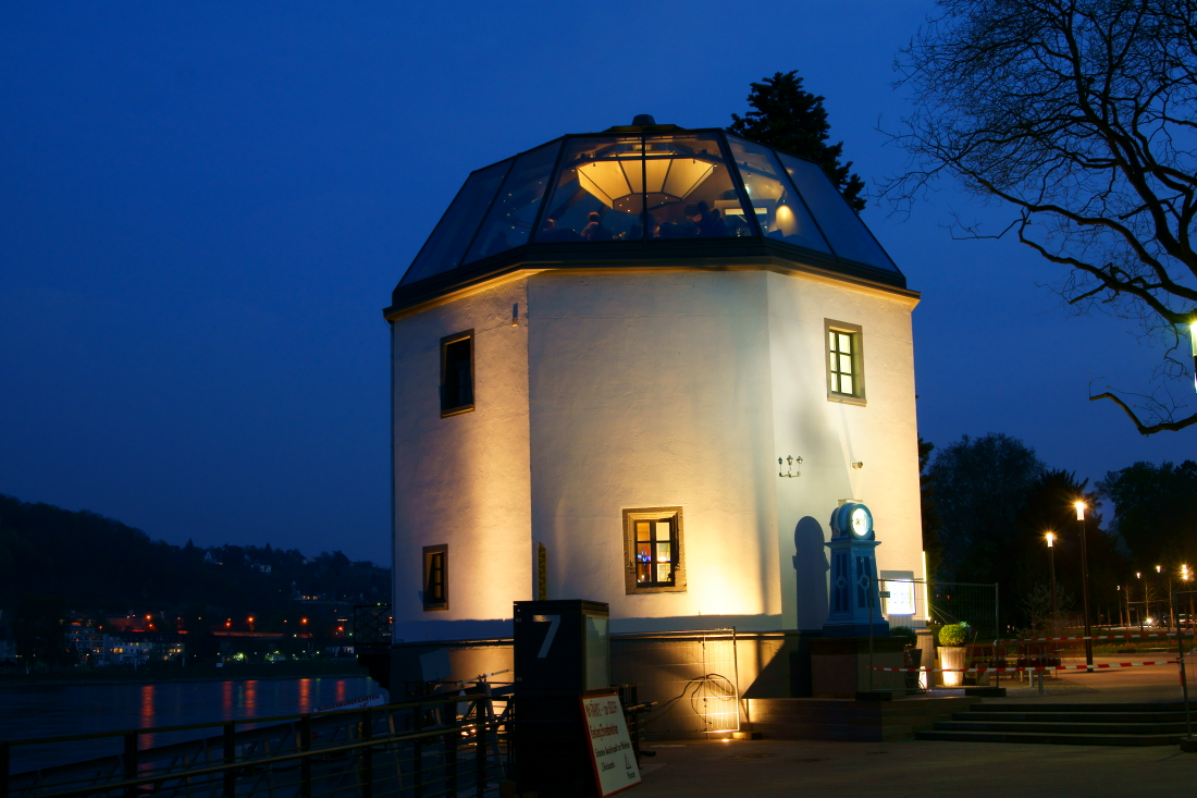 Pegelhaus Koblenz