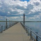 Pegelturm am Goitschesee