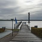 Pegelturm am Goitzschesee