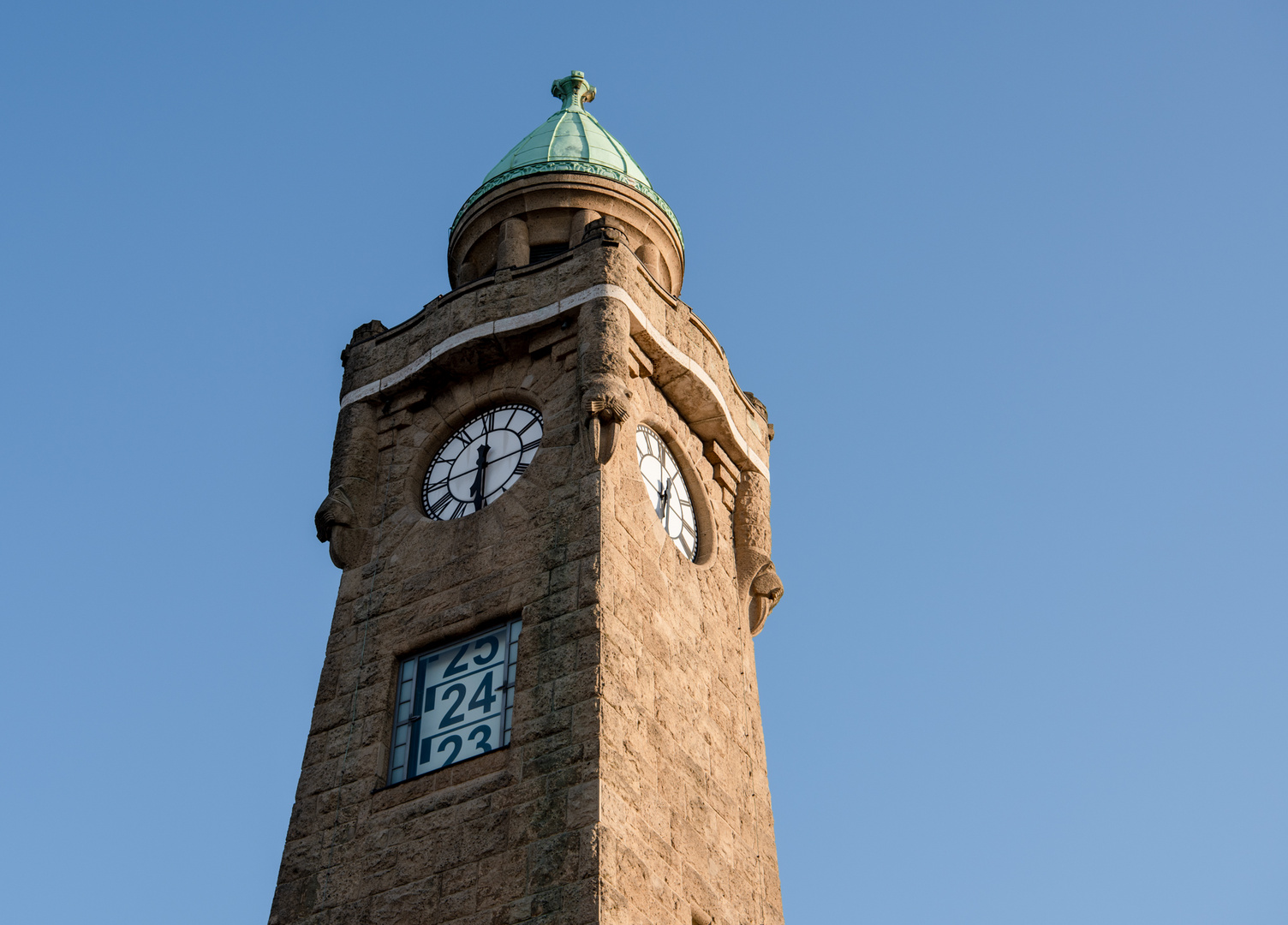 Pegelturm St. Pauli-Landungsbrücken