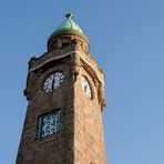 Pegelturm St. Pauli-Landungsbrücken