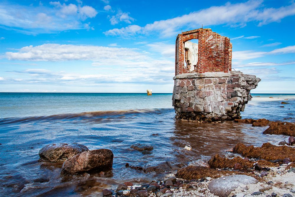 Pegelturmruine Kap Arkona / Rügen 