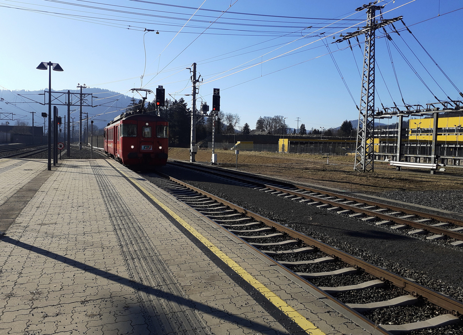 Peggau  ET 15 kommt aus Übelbach ...