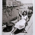 Peggy in Venice