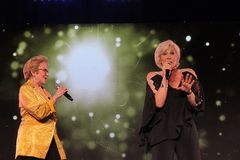 Peggy March und Claudia Jung