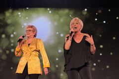 Peggy March und Claudia Jung