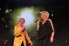 Peggy March und Claudia Jung