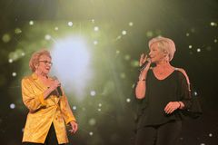 Peggy March und Claudia Jung