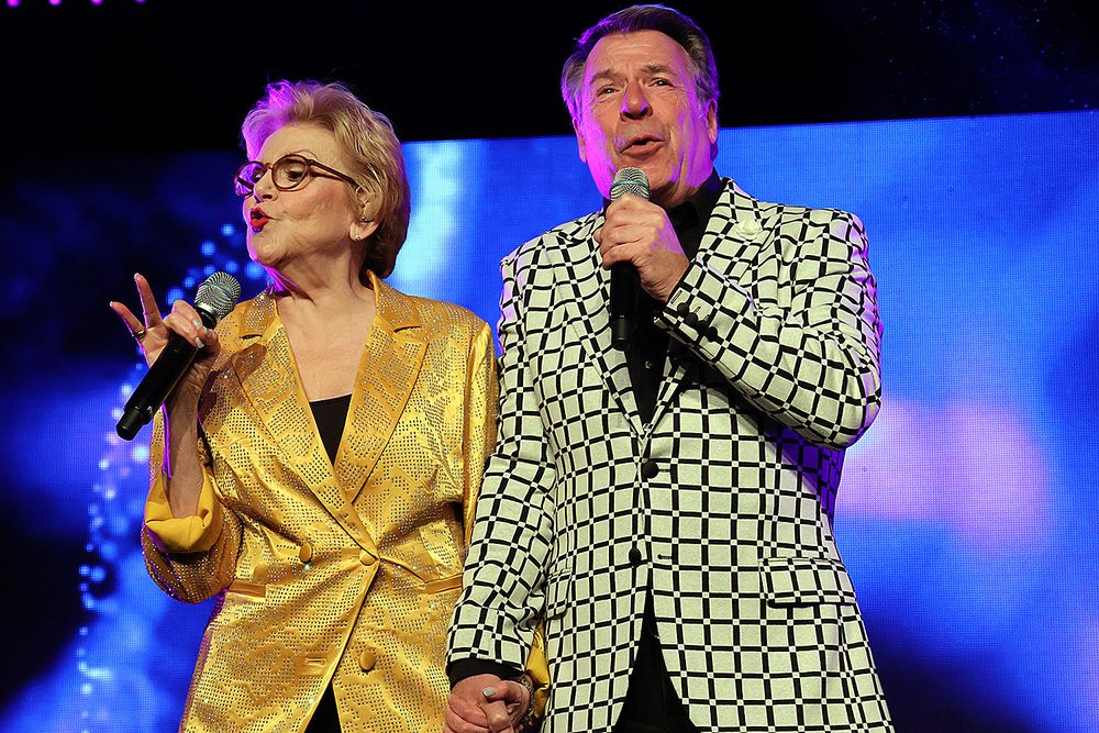 Peggy March und Patrick Lindner