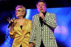 Peggy March und Patrick Lindner