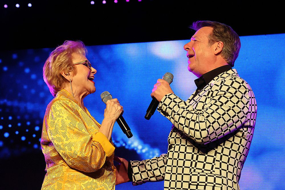 Peggy March und Patrick Lindner