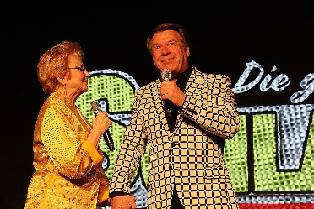 Peggy March und Patrick Lindner