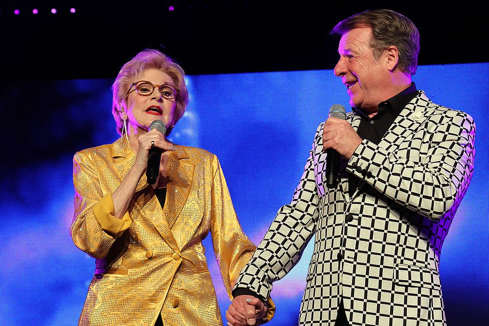 Peggy March und Patrick Lindner