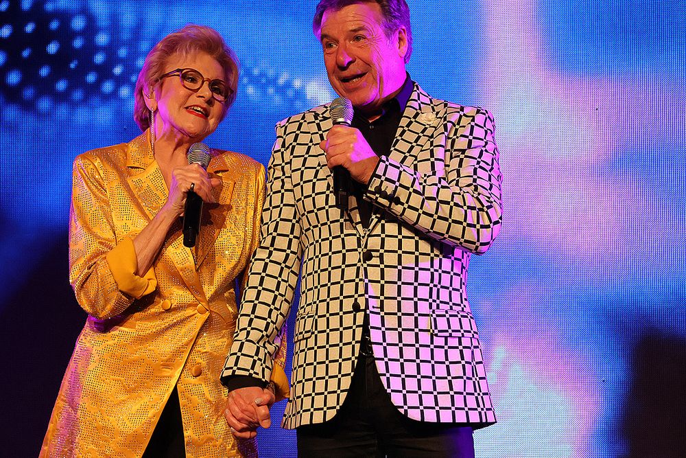 Peggy March und Patrick Lindner