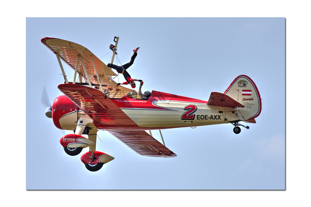 Peggy Walentin Air Show Coburg