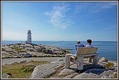 Peggy's Cove.