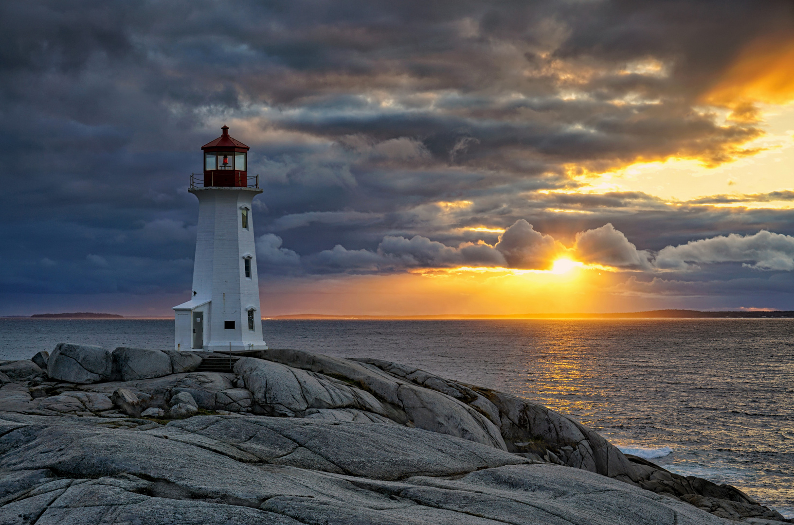 Peggys Cove Foto & Bild world, sonne, wolken Bilder auf