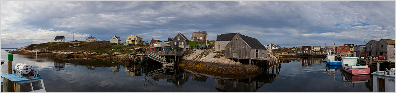 Peggys Cove Harbor