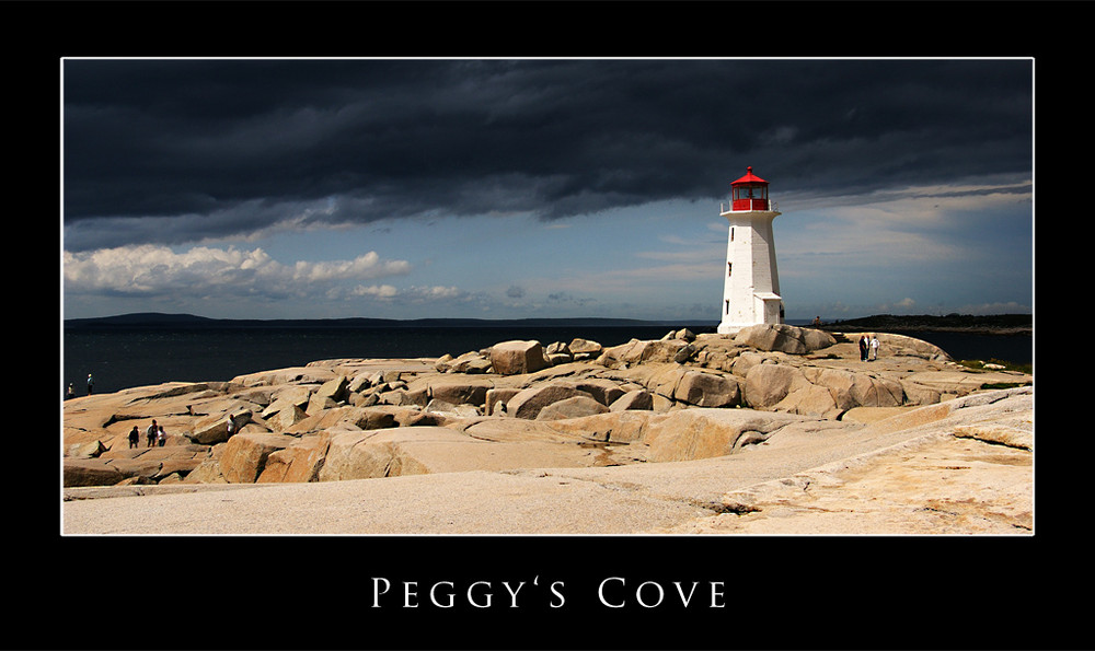 Peggy's Cove im Osten Kandas