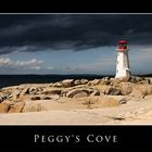 Peggy's Cove im Osten Kandas