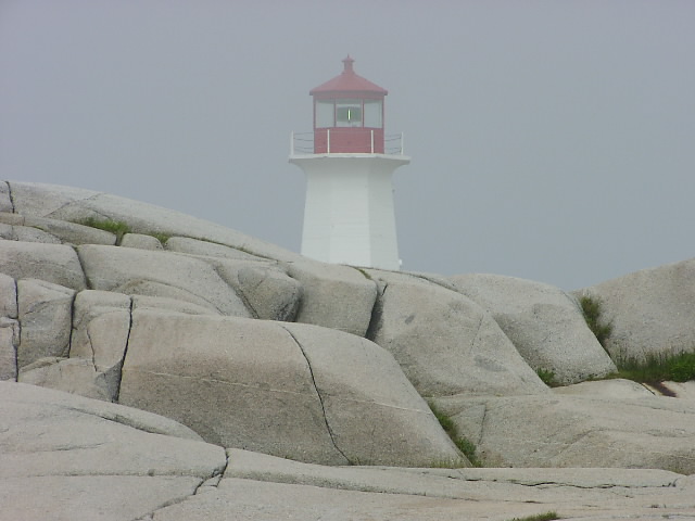 Peggy´s Cove Leuchtturm...