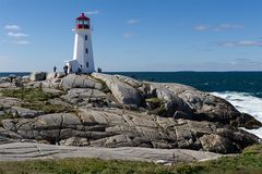 Peggy's Cove Lighthouse