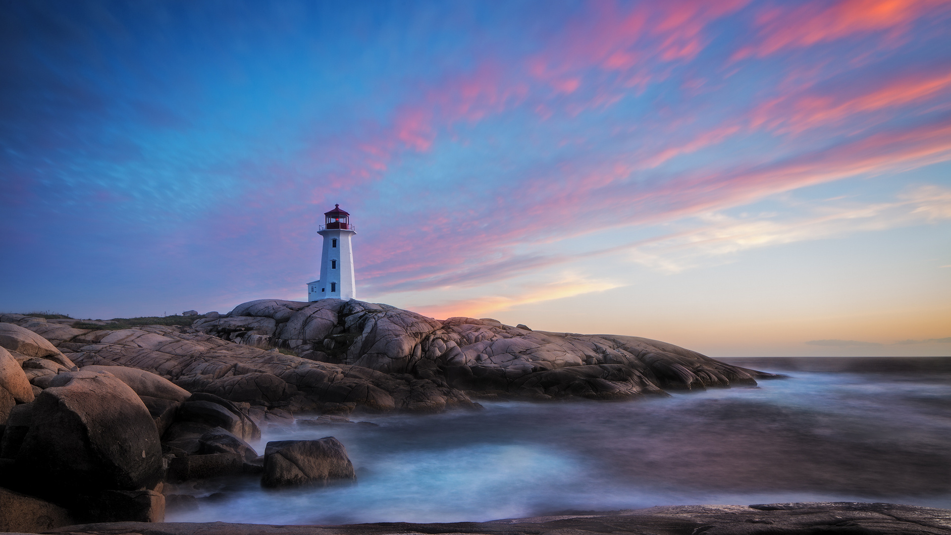 Peggys Cove Lighthouse