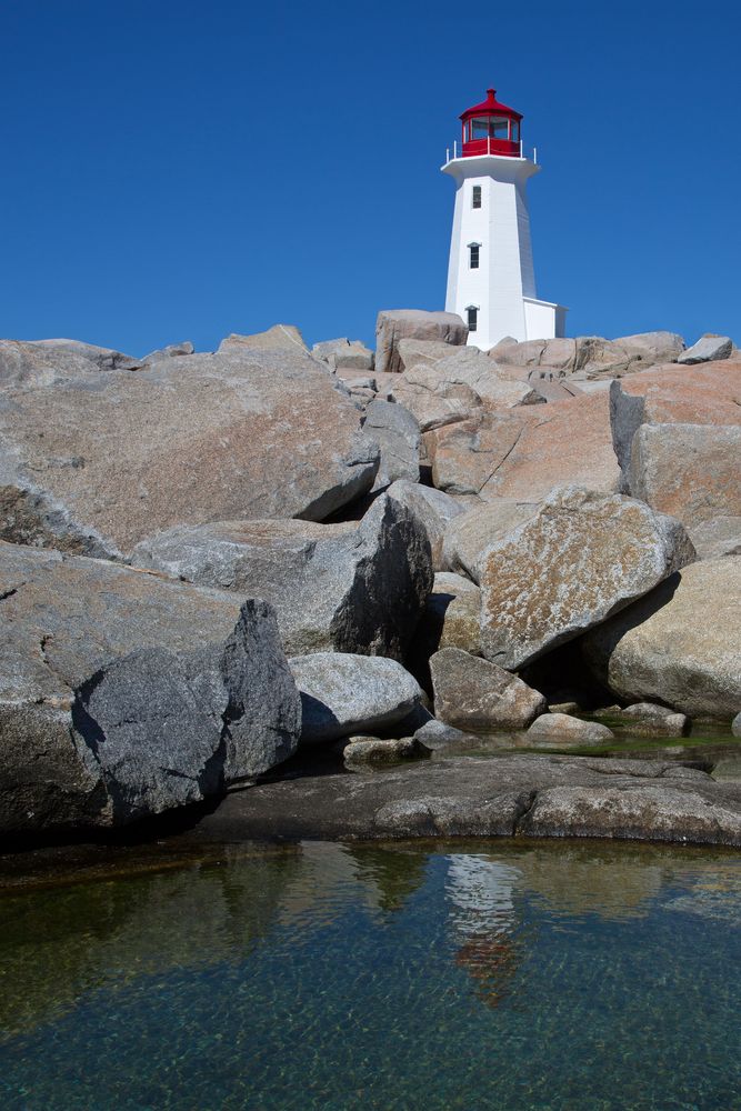 Peggy's Cove Lighthouse