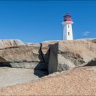 [ Peggy's Cove Lighthouse ]