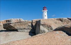 [ Peggy's Cove Lighthouse ]