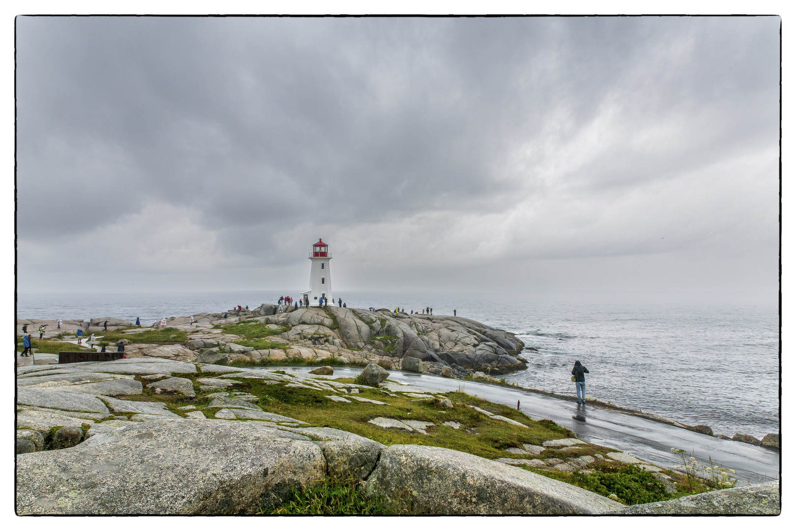 Peggy´s Cove Lighthouse in Nova Scotia